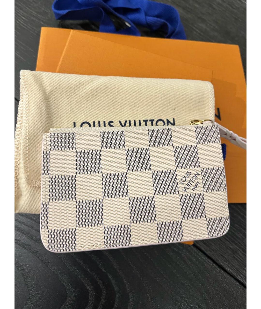 LOUIS VUITTON Бежевый кардхолдер, фото 4