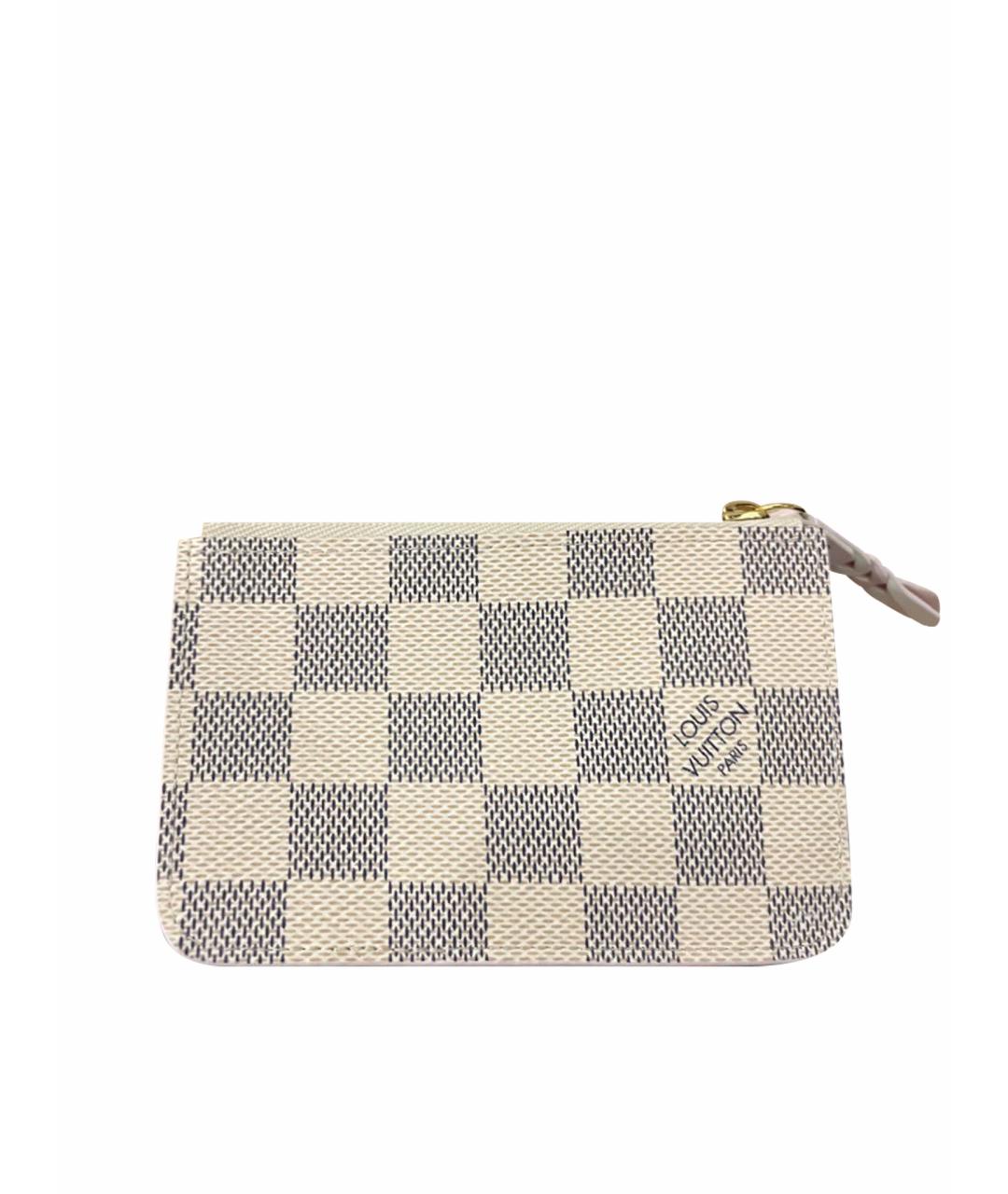 LOUIS VUITTON Бежевый кардхолдер, фото 1