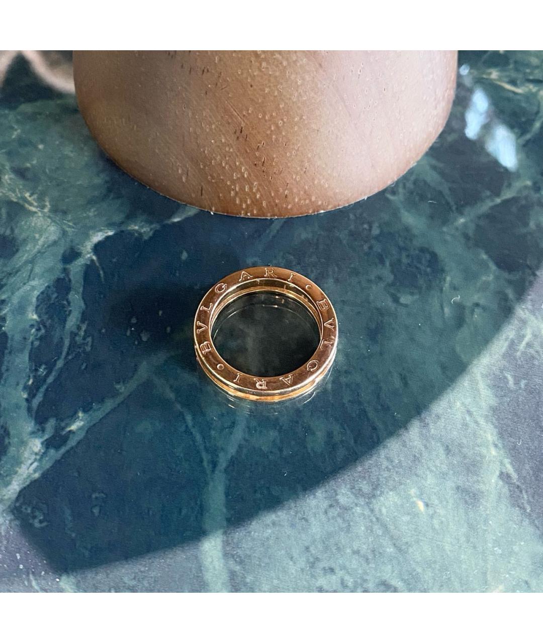 BVLGARI Золотое кольцо из розового золота, фото 2