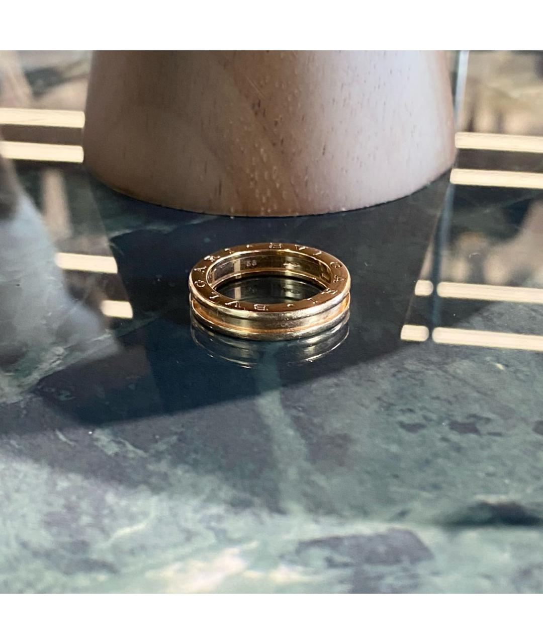 BVLGARI Золотое кольцо из розового золота, фото 5