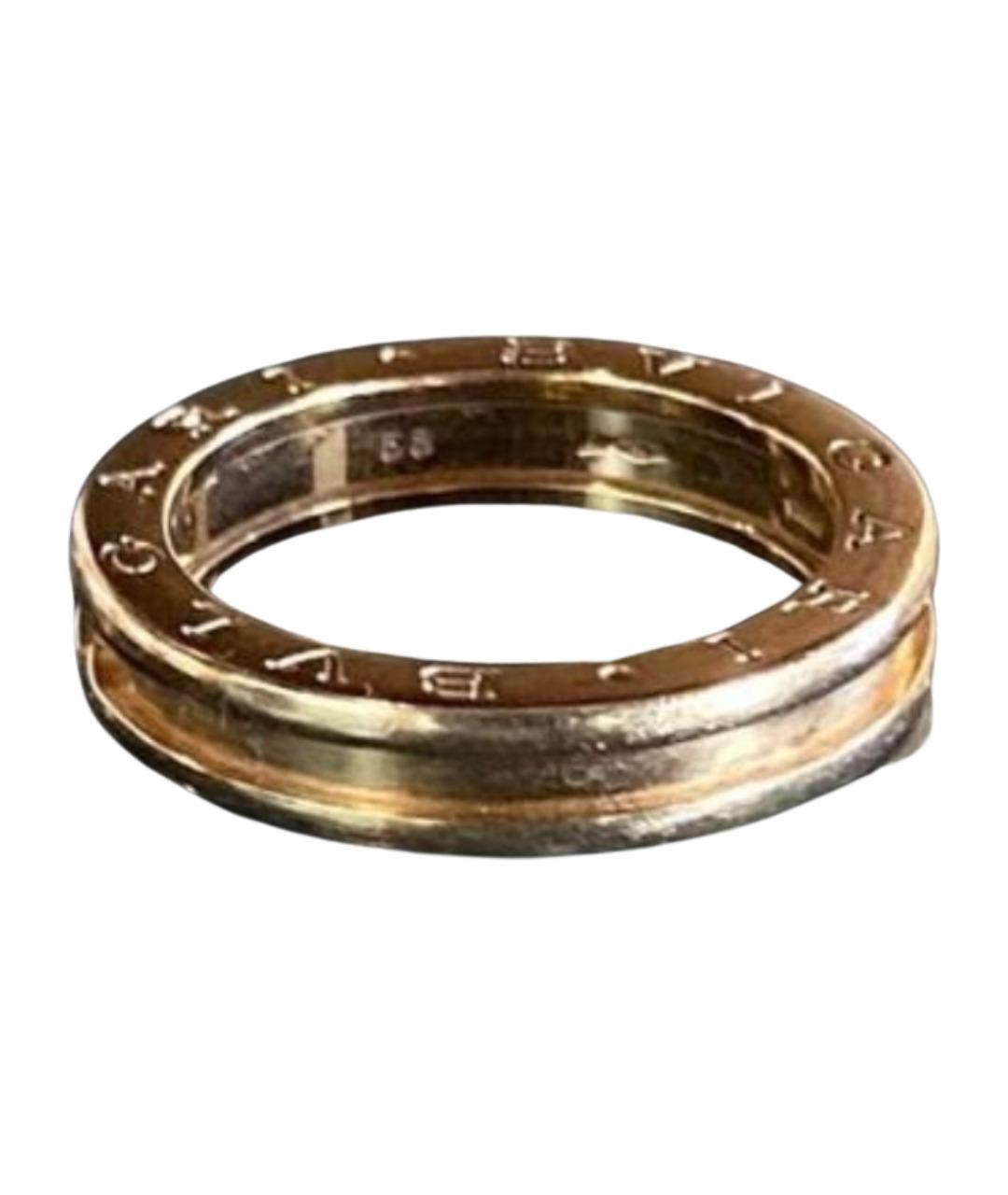 BVLGARI Золотое кольцо из розового золота, фото 1
