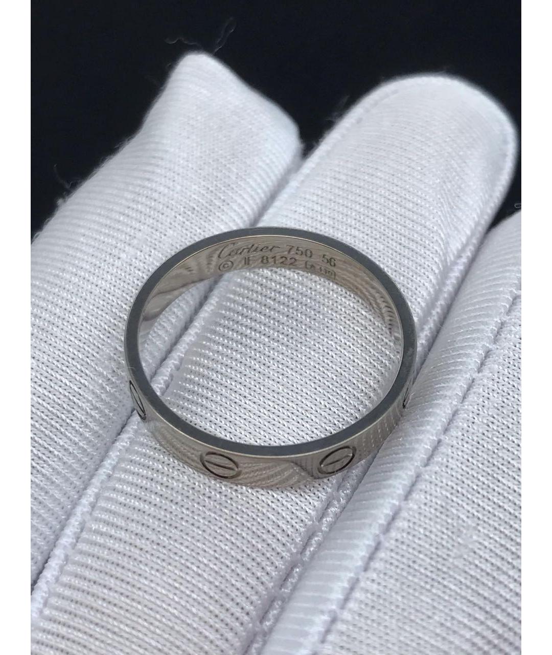 CARTIER Серебряное кольцо из белого золота, фото 3