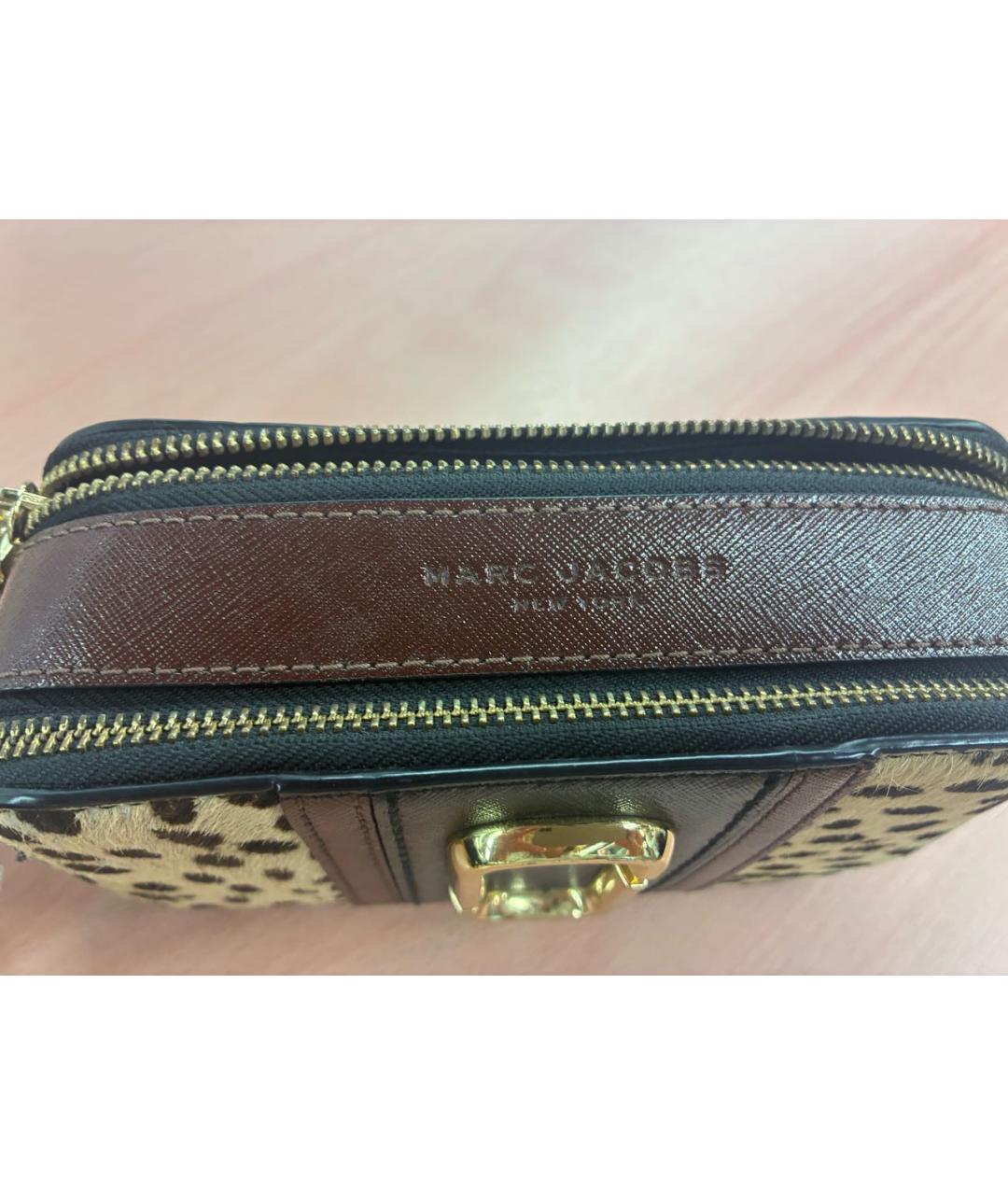 MARC JACOBS Мульти кожаная сумка через плечо, фото 3