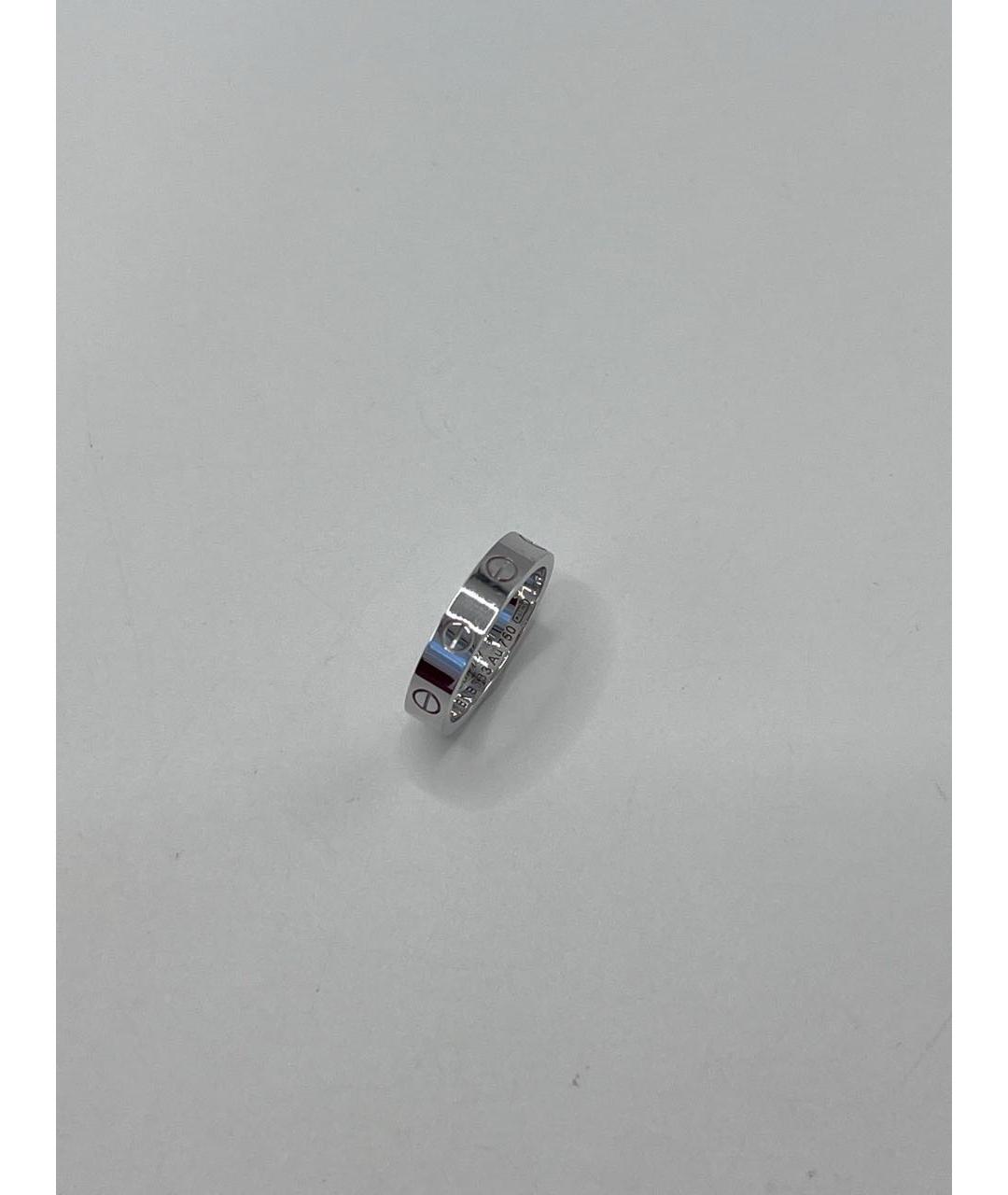 CARTIER Золотое кольцо из белого золота, фото 5