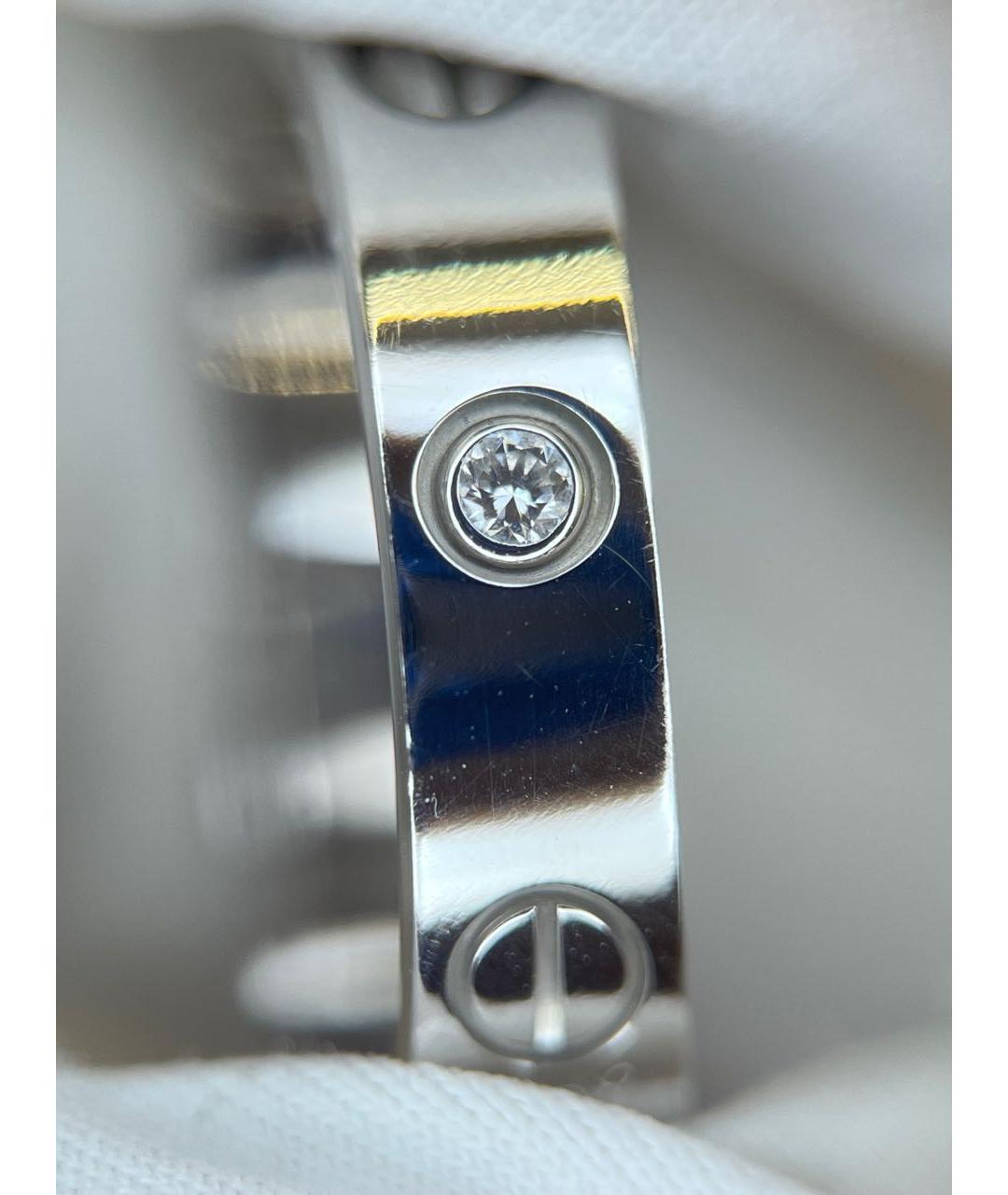 CARTIER Золотое кольцо из белого золота, фото 3