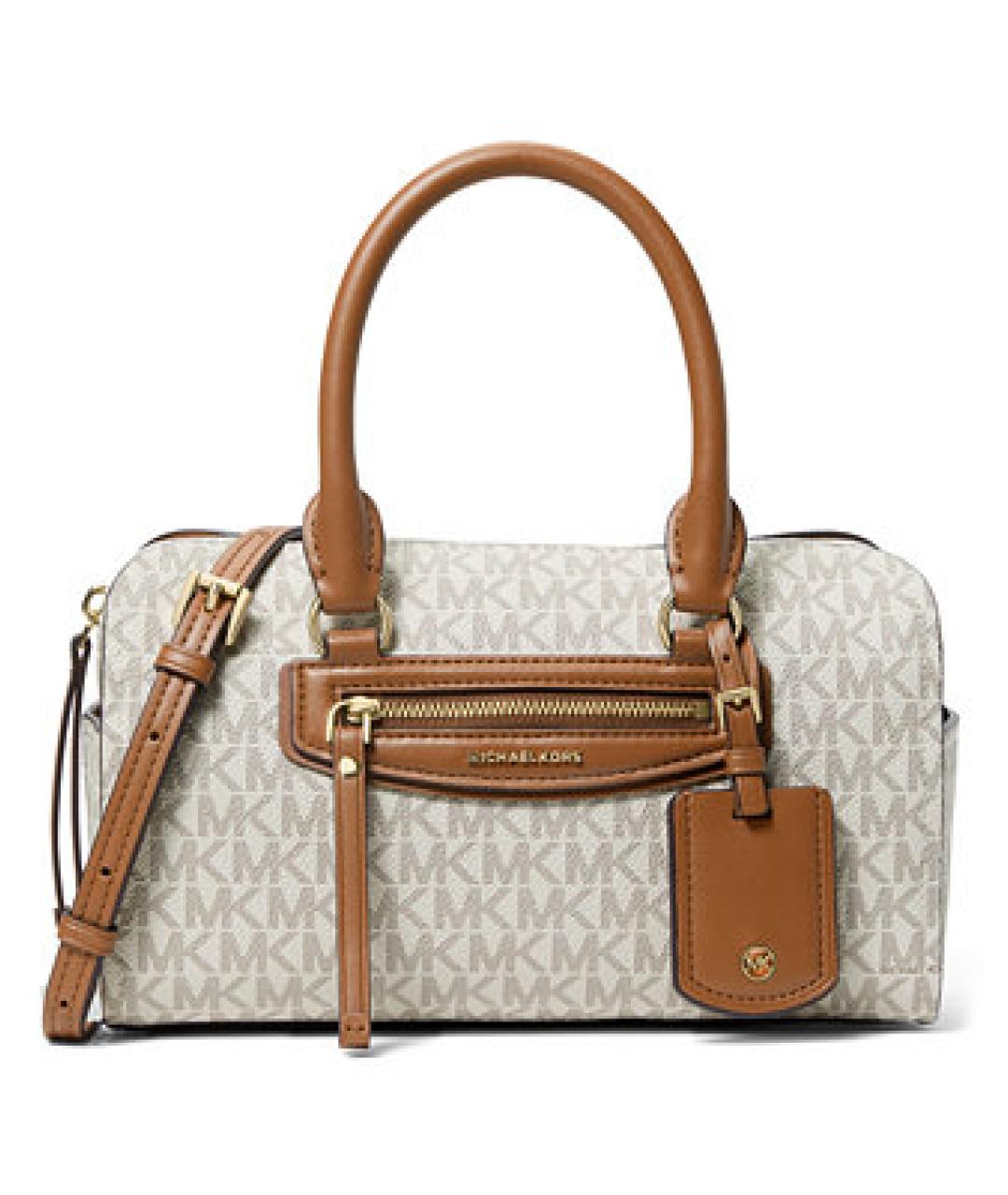 MICHAEL KORS Мульти тканевая сумка с короткими ручками, фото 3