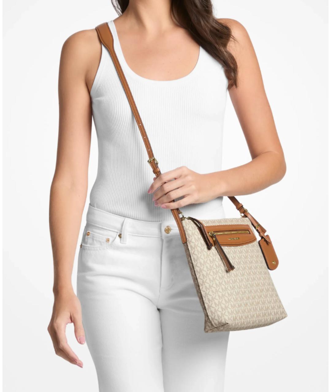 MICHAEL KORS Мульти тканевая сумка через плечо, фото 3