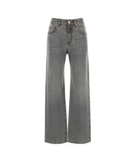 BRUNELLO CUCINELLI Прямые джинсы