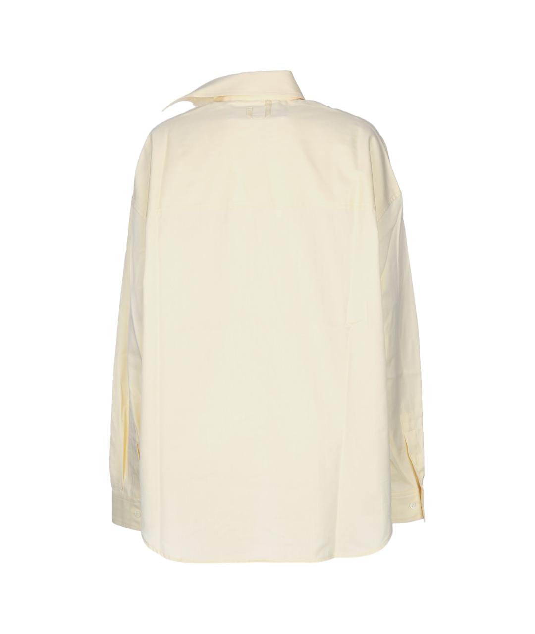 JACQUEMUS Желтая рубашка, фото 2
