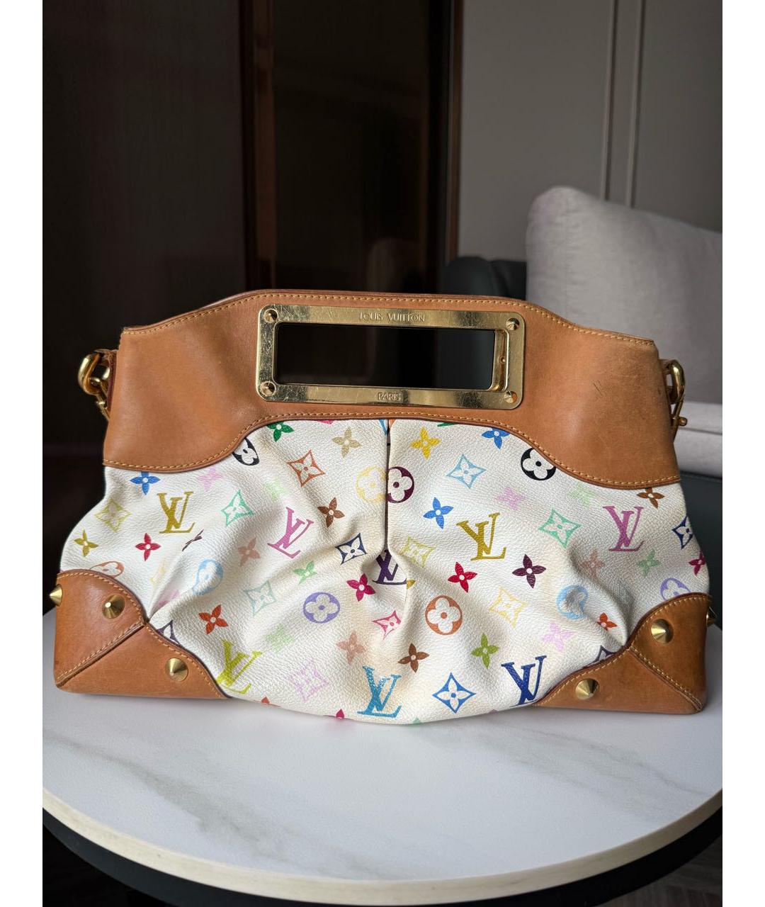 LOUIS VUITTON Мульти сумка через плечо из канвы, фото 5