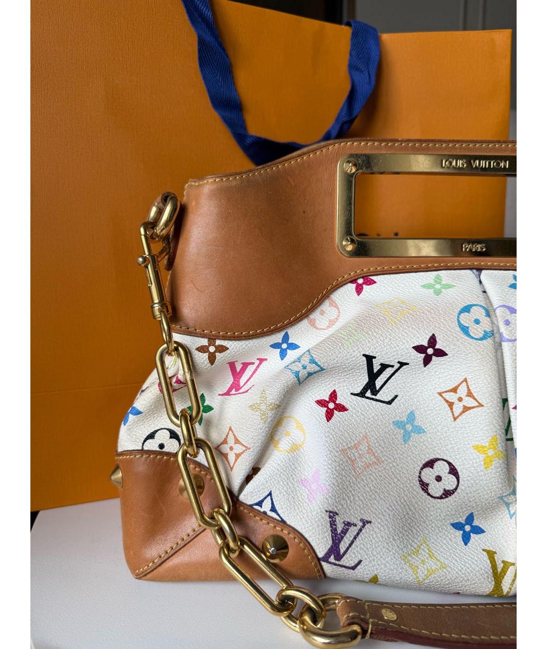 LOUIS VUITTON Мульти сумка через плечо из канвы, фото 3