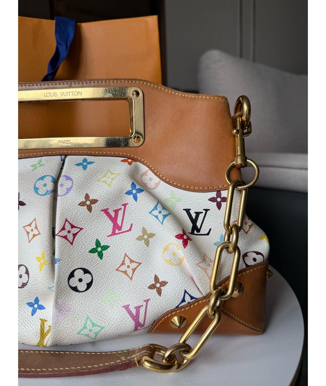 LOUIS VUITTON Мульти сумка через плечо из канвы, фото 4