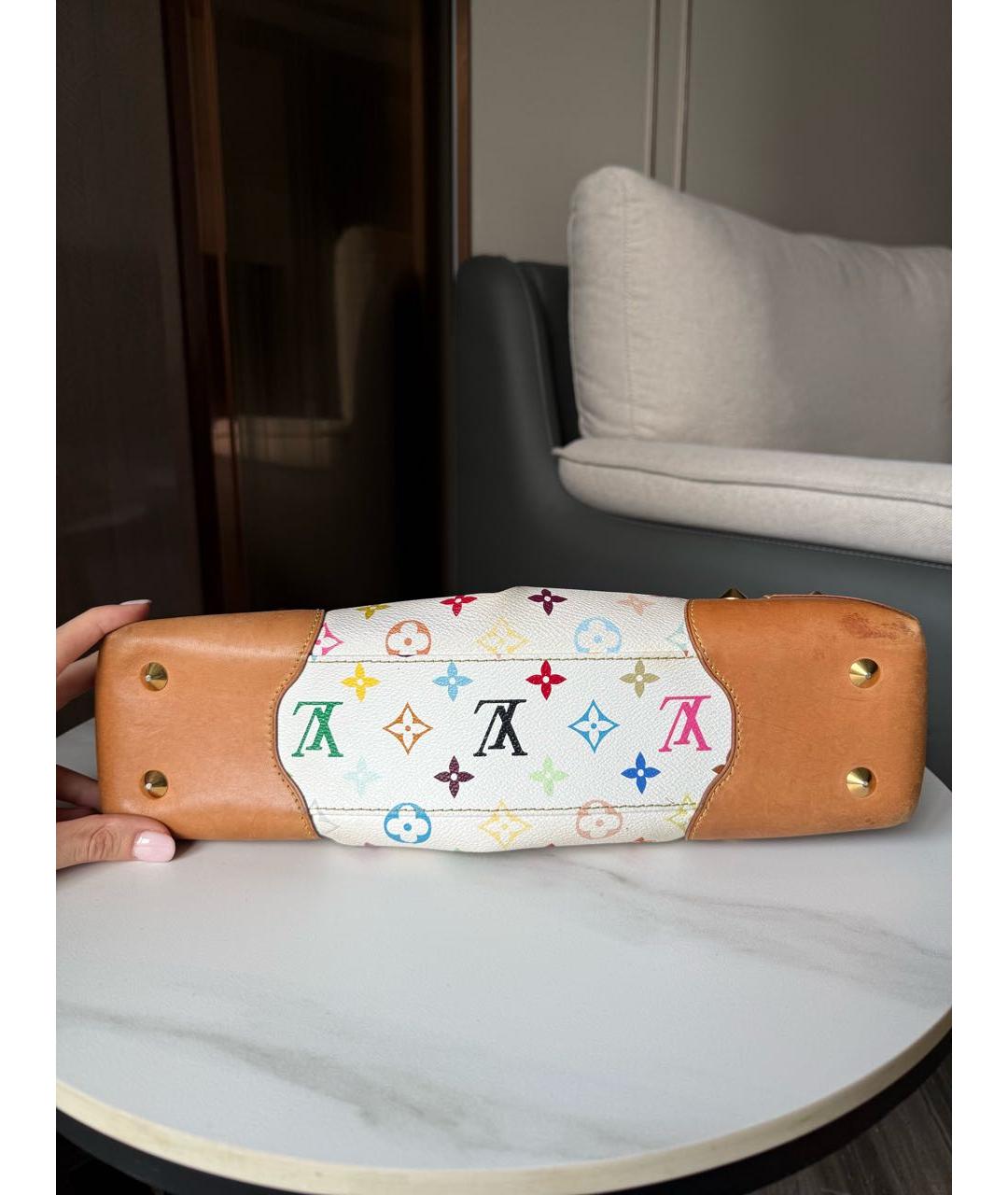 LOUIS VUITTON Мульти сумка через плечо из канвы, фото 8