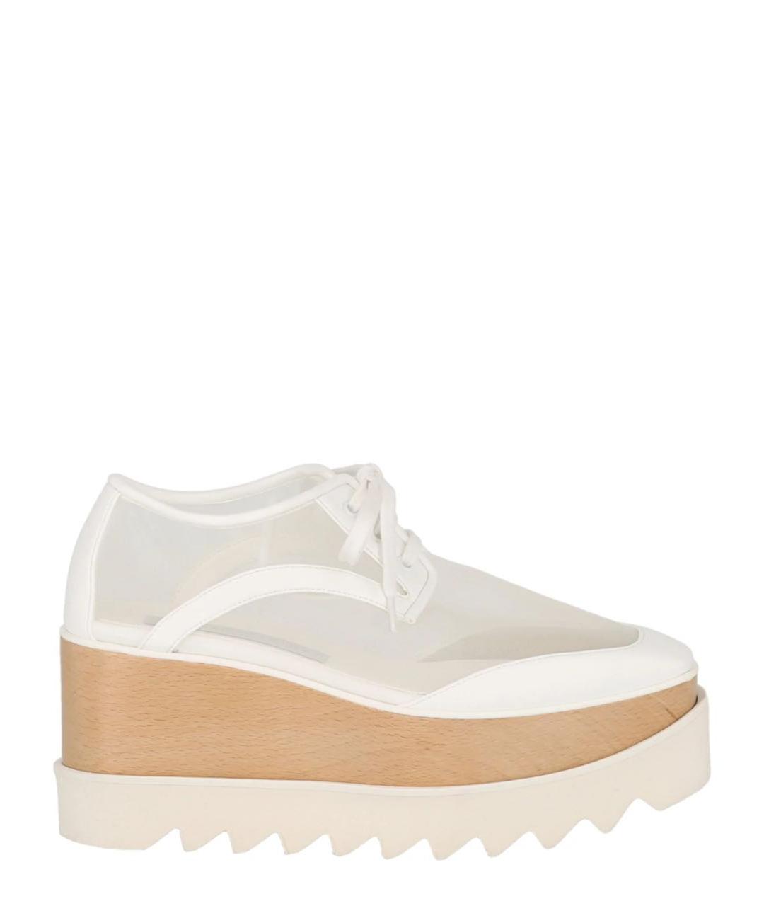 STELLA MCCARTNEY Белые ботинки из искусственной кожи, фото 1