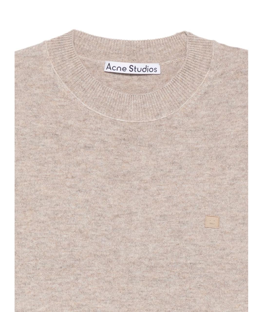 ACNE STUDIOS Серый шерстяной джемпер / свитер, фото 3