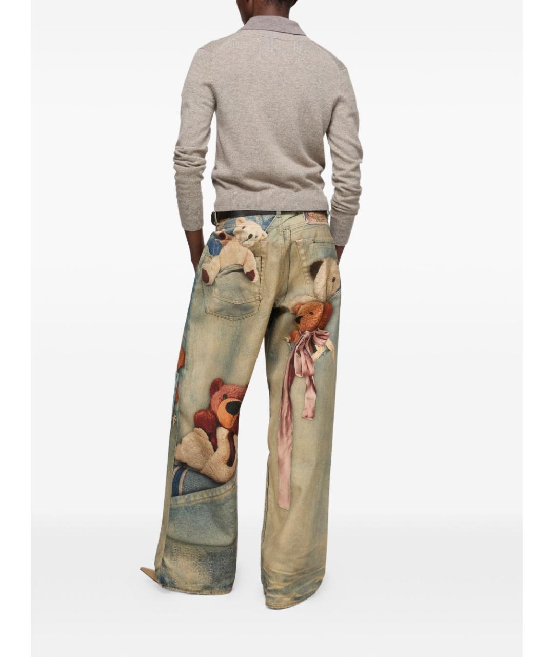 ACNE STUDIOS Серый шерстяной кардиган, фото 5