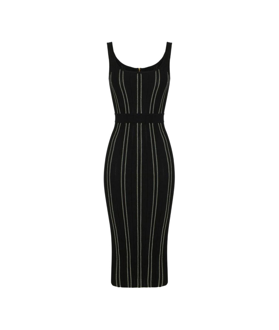 ELISABETTA FRANCHI Черное платье, фото 1