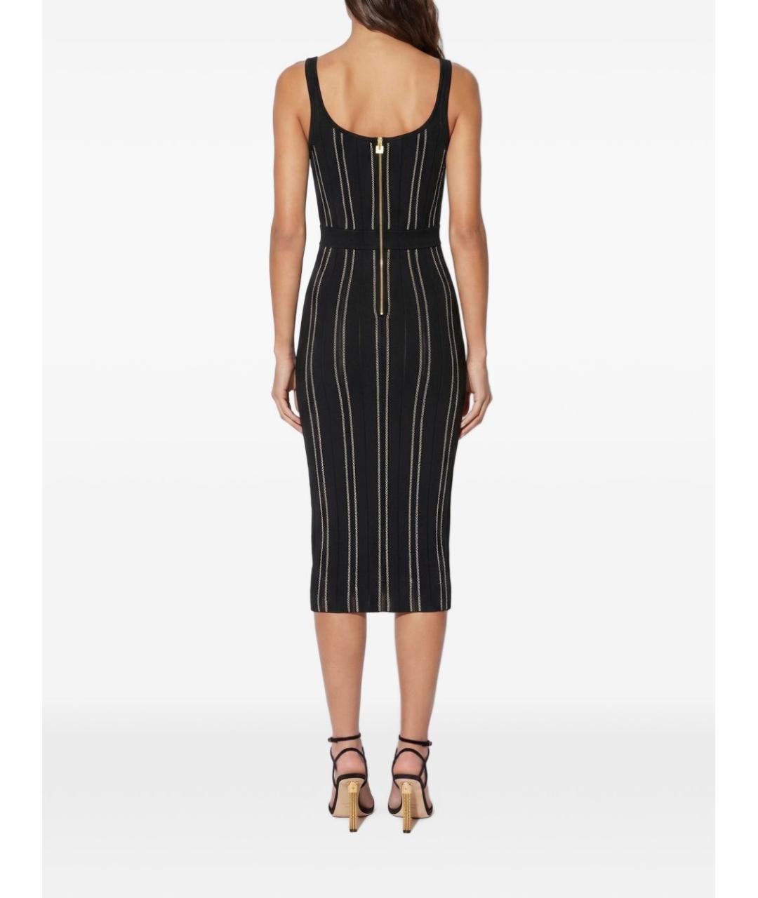 ELISABETTA FRANCHI Черное платье, фото 3