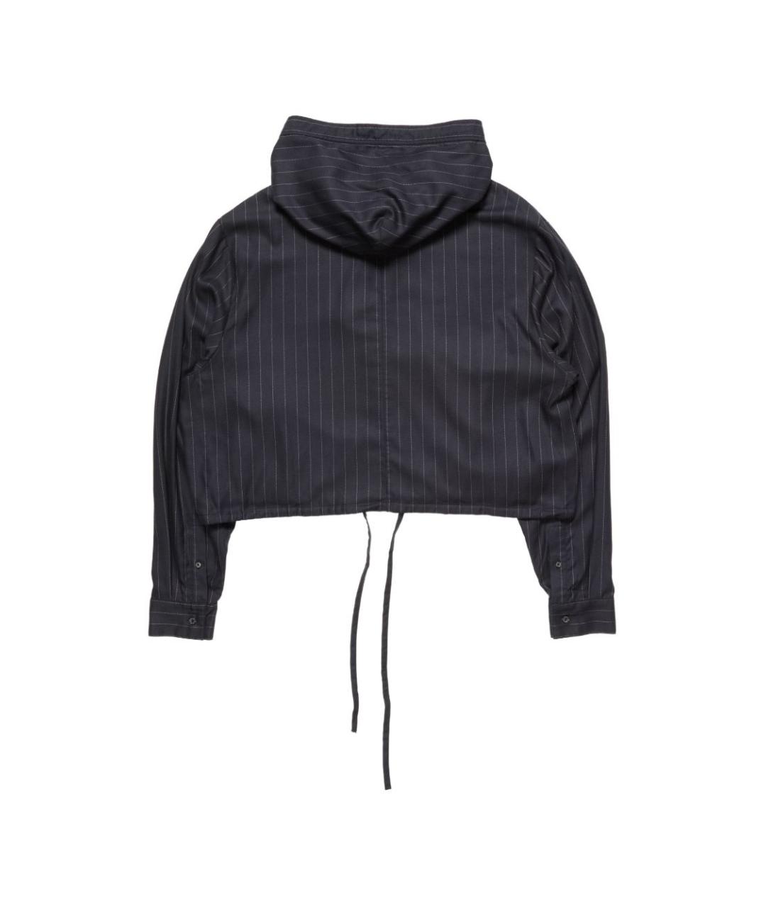 ACNE STUDIOS Синяя шерстяная куртка, фото 2
