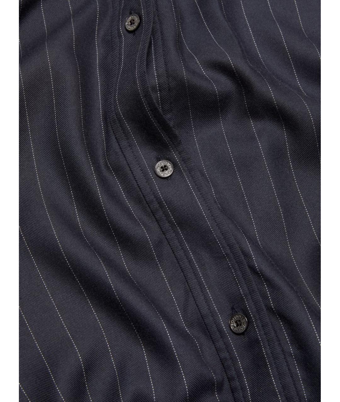 ACNE STUDIOS Синяя шерстяная куртка, фото 3