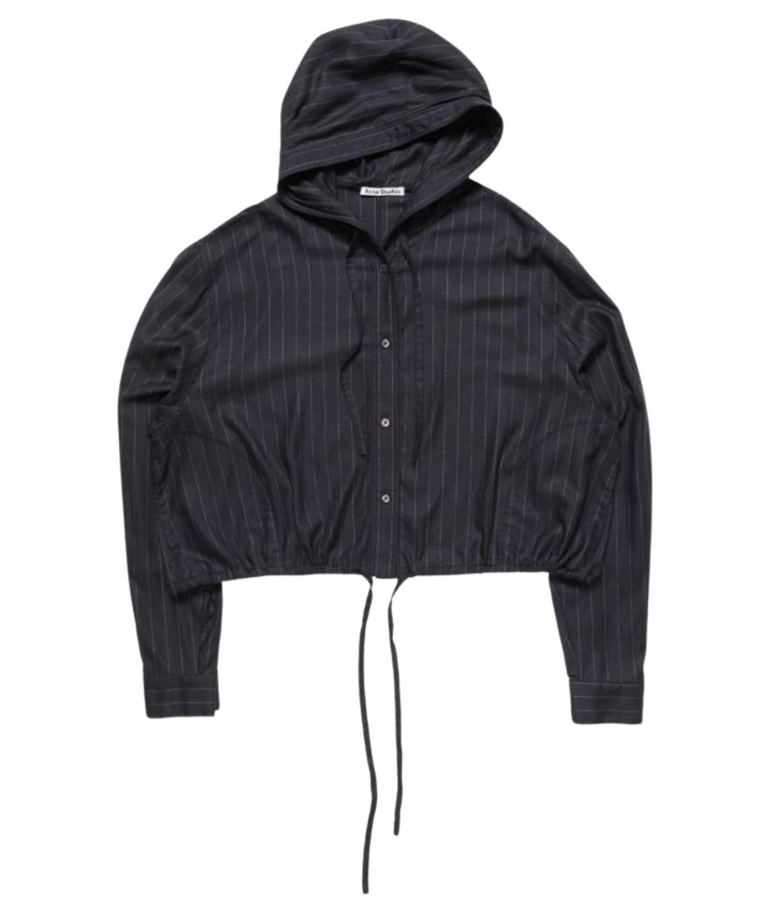 ACNE STUDIOS Синяя шерстяная куртка, фото 1