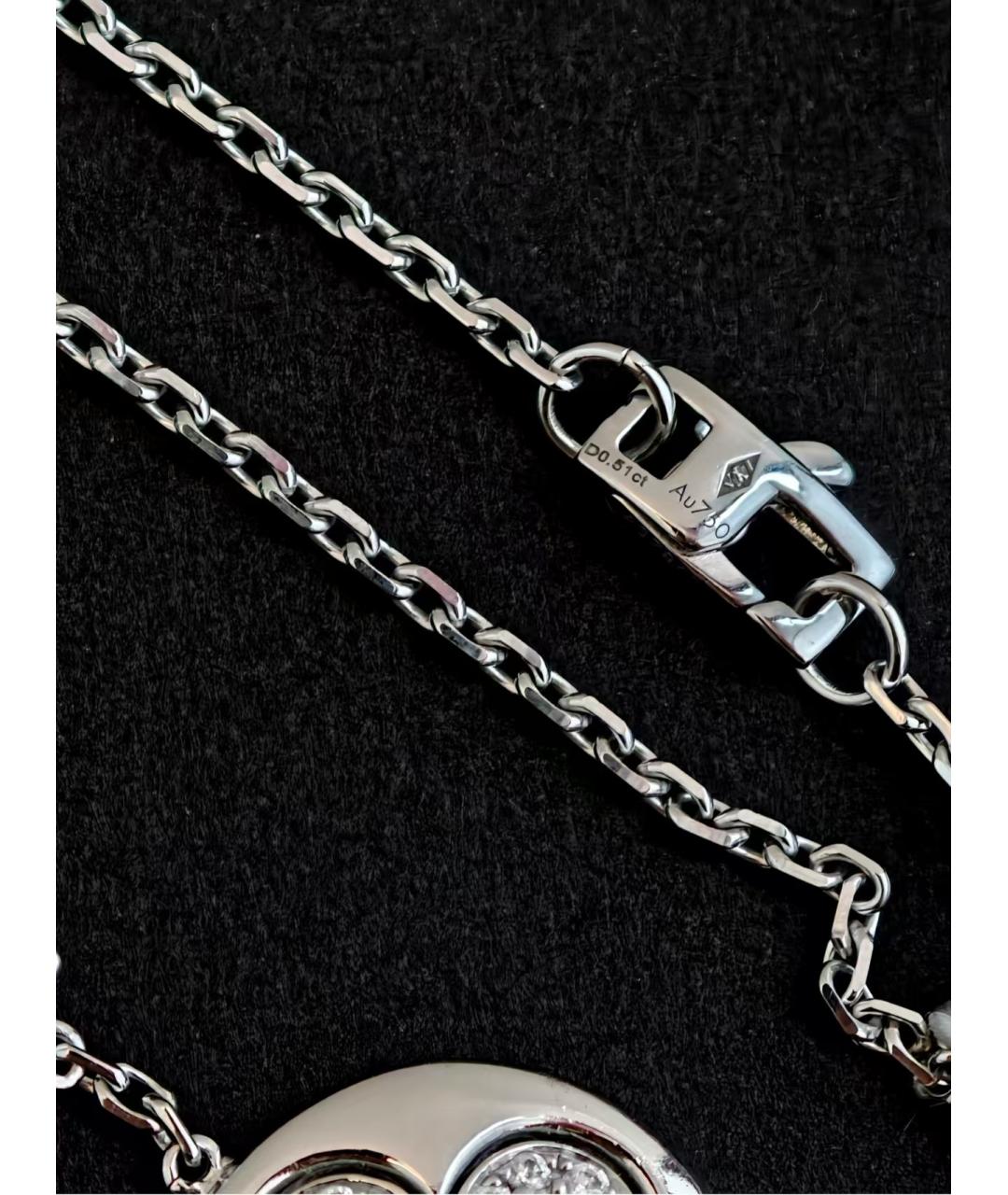 LOUIS VUITTON Серебряное колье из белого золота, фото 4