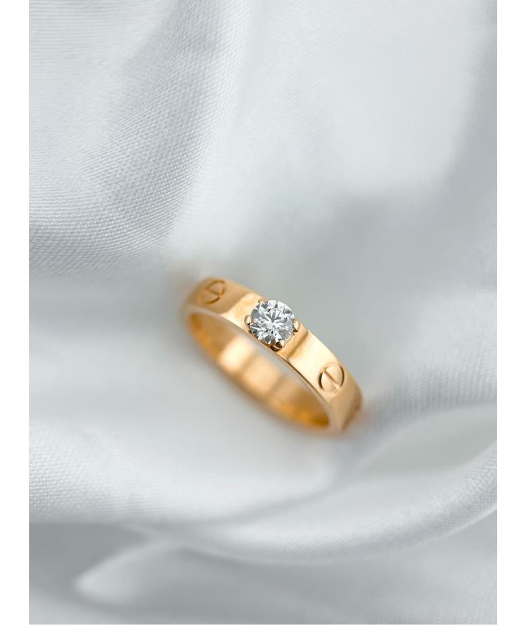 CARTIER Золотое кольцо, фото 2