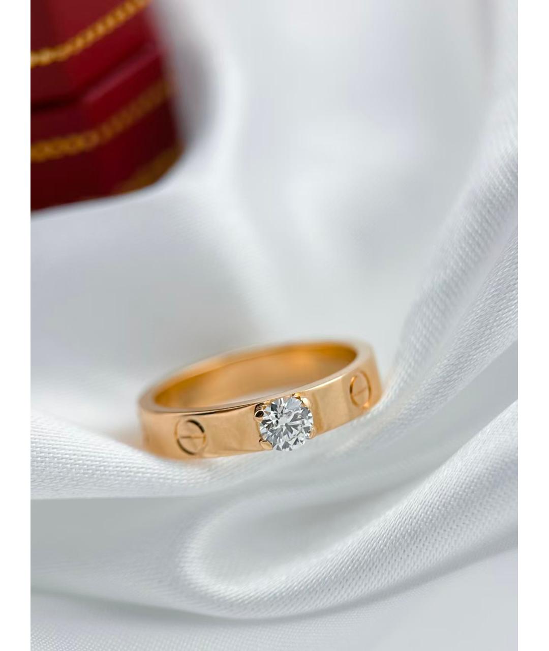 CARTIER Золотое кольцо, фото 3