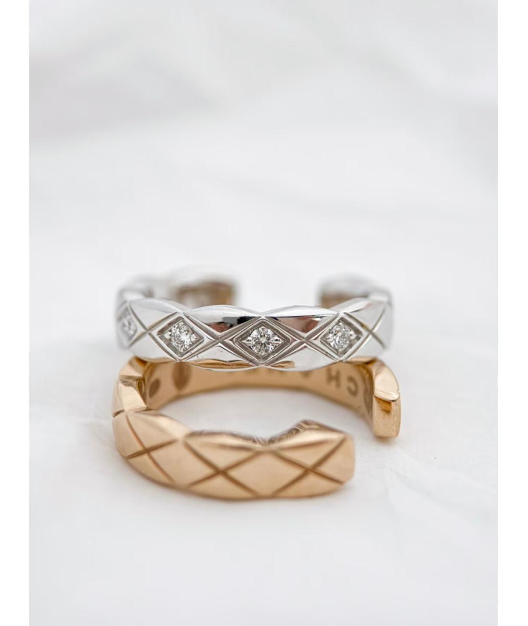 CHANEL Серебряные серьги, фото 2