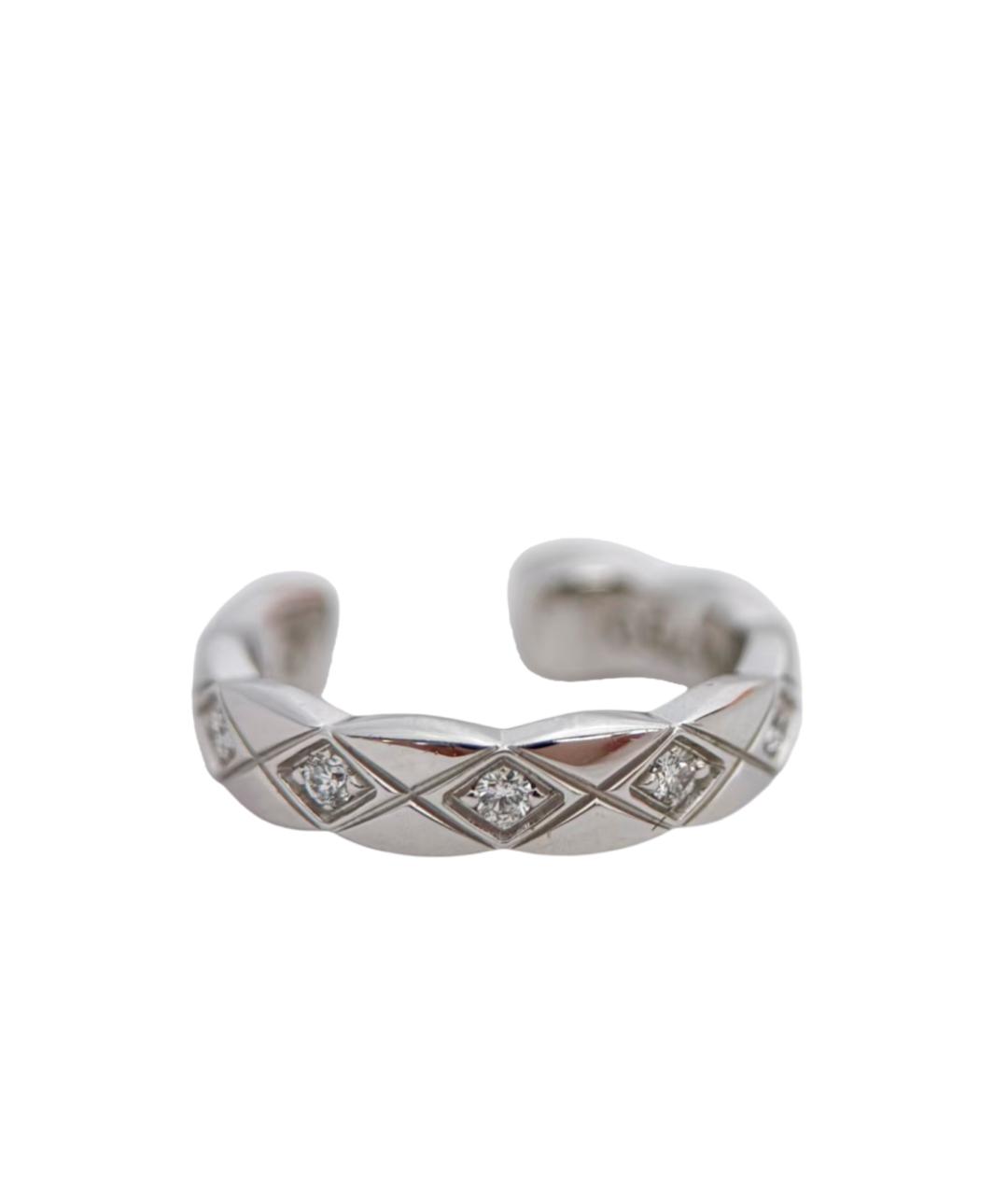 CHANEL Серебряные серьги, фото 1
