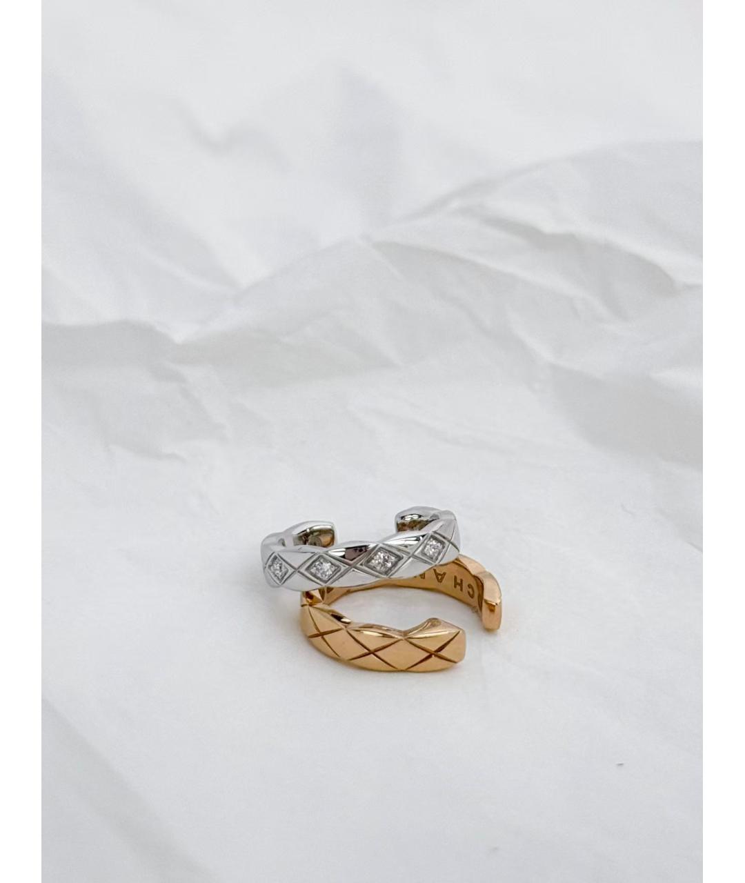 CHANEL Серебряные серьги, фото 4