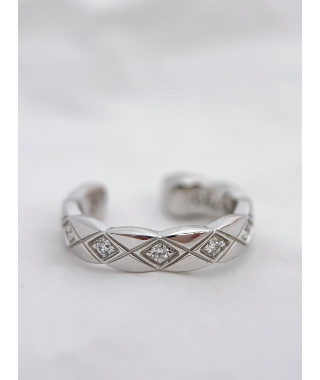 CHANEL Серебряные серьги, фото 3