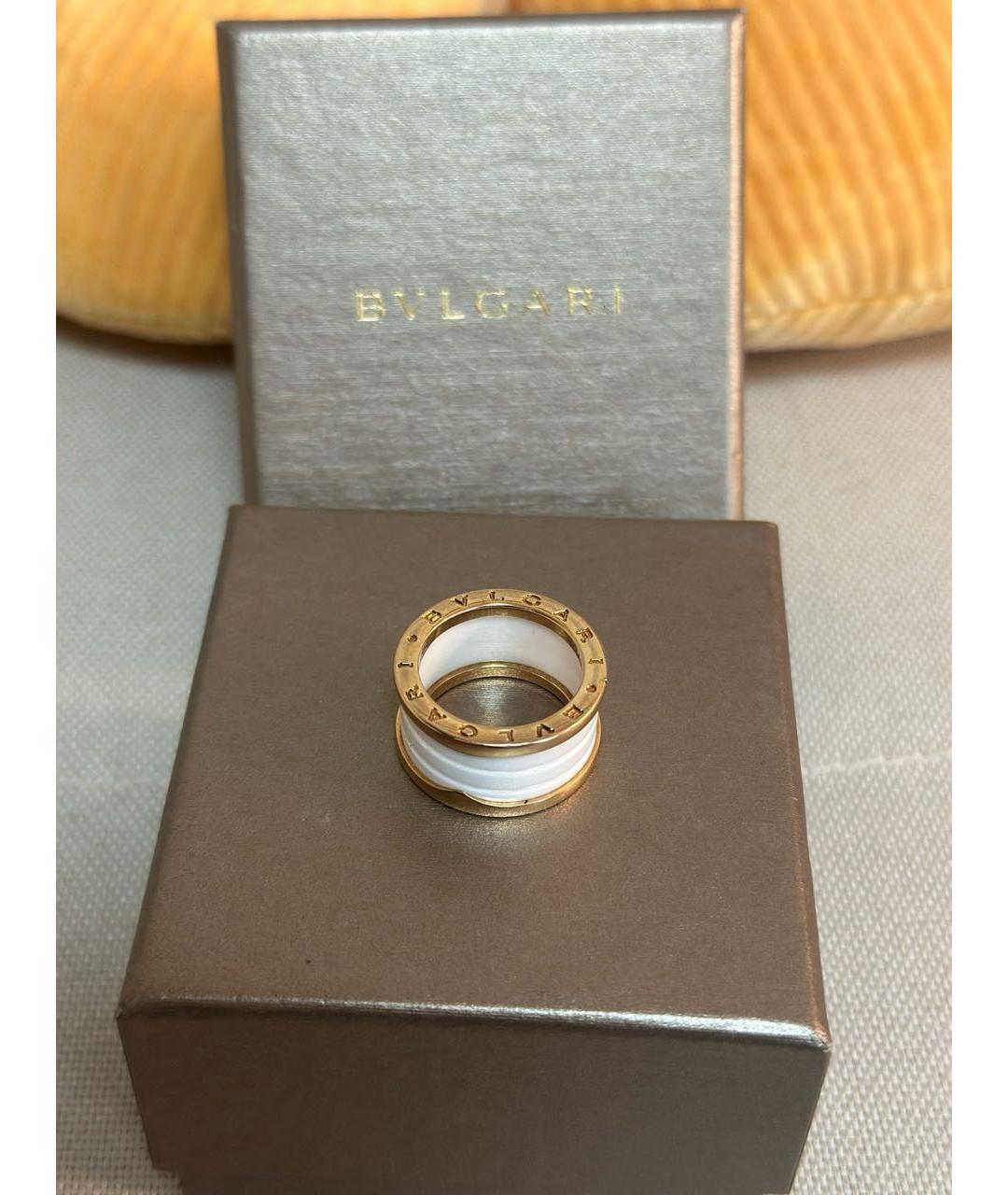 BVLGARI Золотое кольцо из розового золота, фото 2