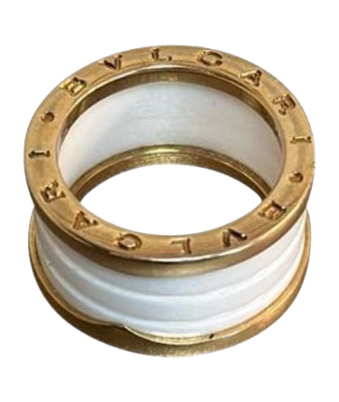 BVLGARI Золотое кольцо из розового золота, фото 1