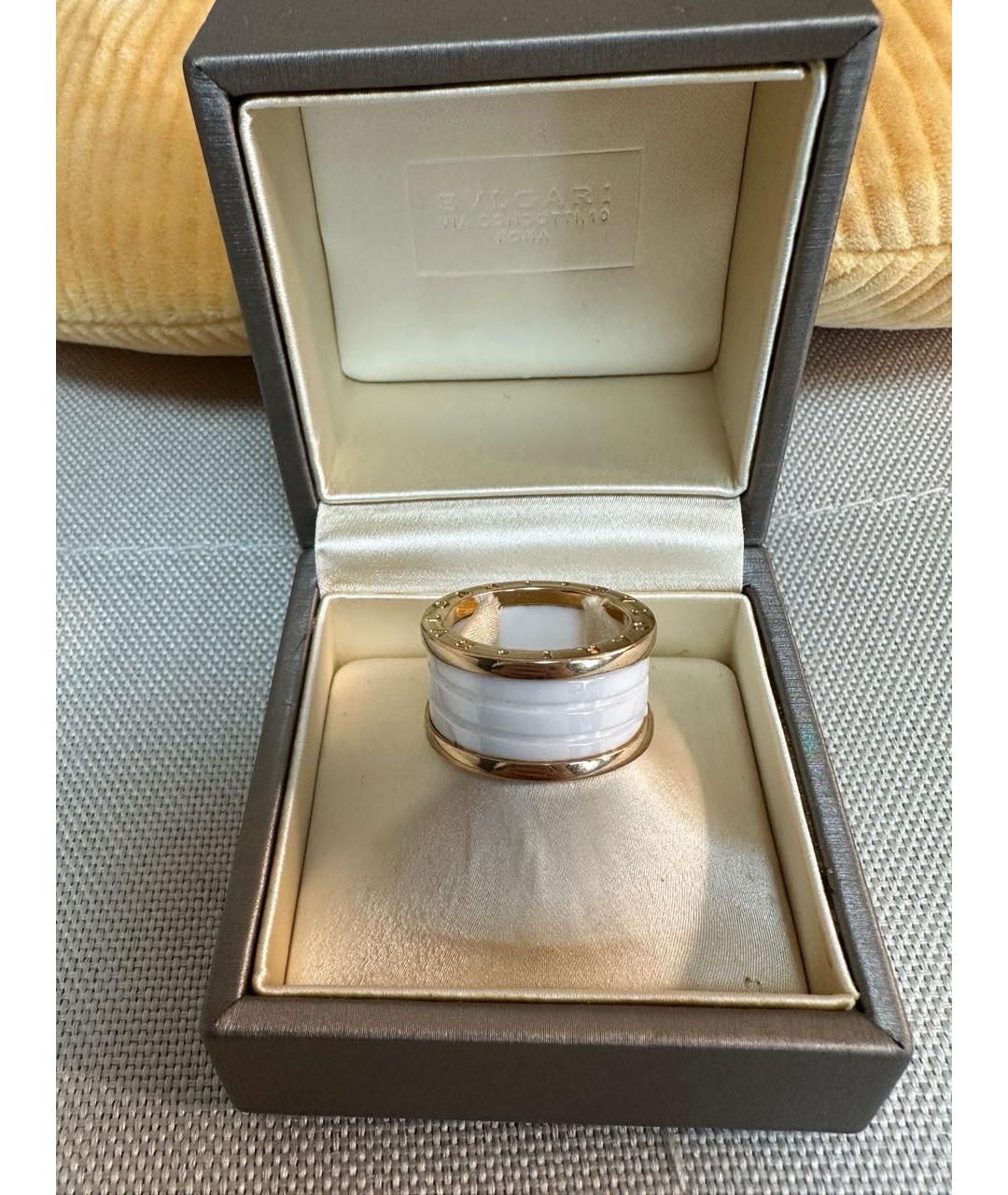 BVLGARI Золотое кольцо из розового золота, фото 3