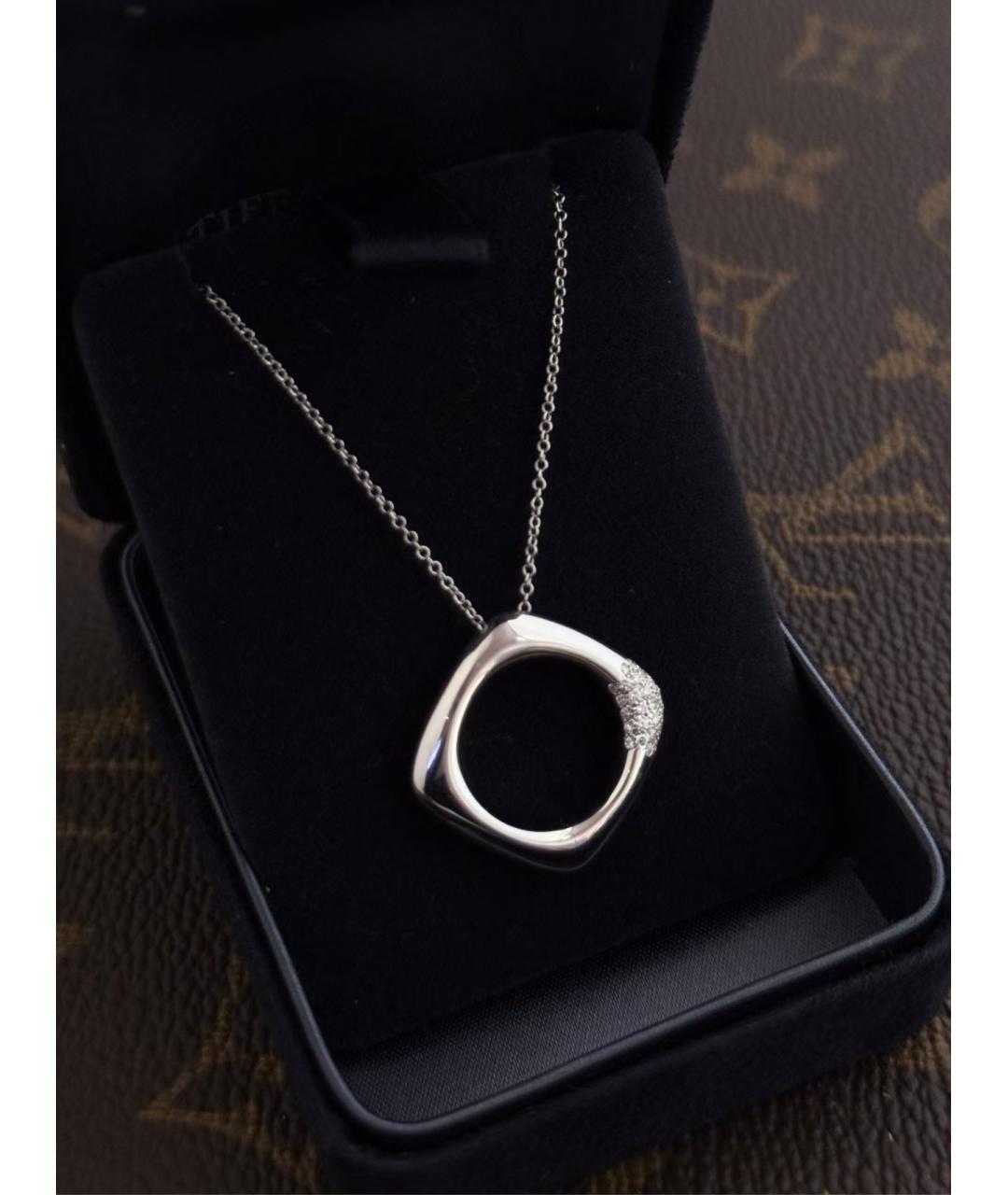 TIFFANY&CO Серебряная подвеска, фото 2