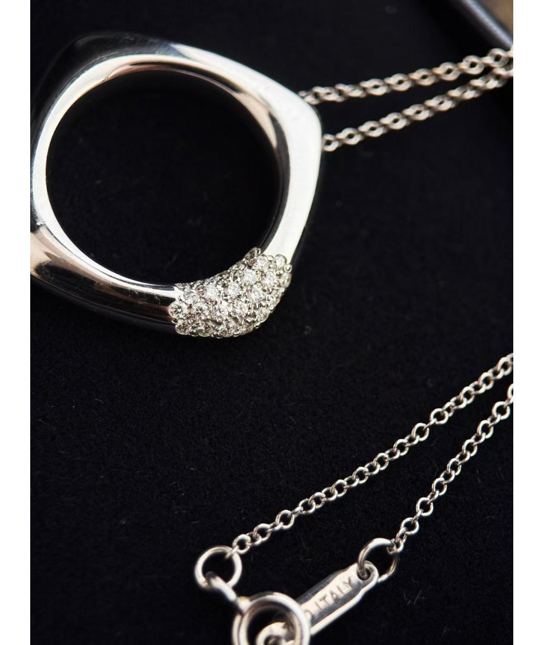 TIFFANY&CO Серебряная подвеска, фото 3
