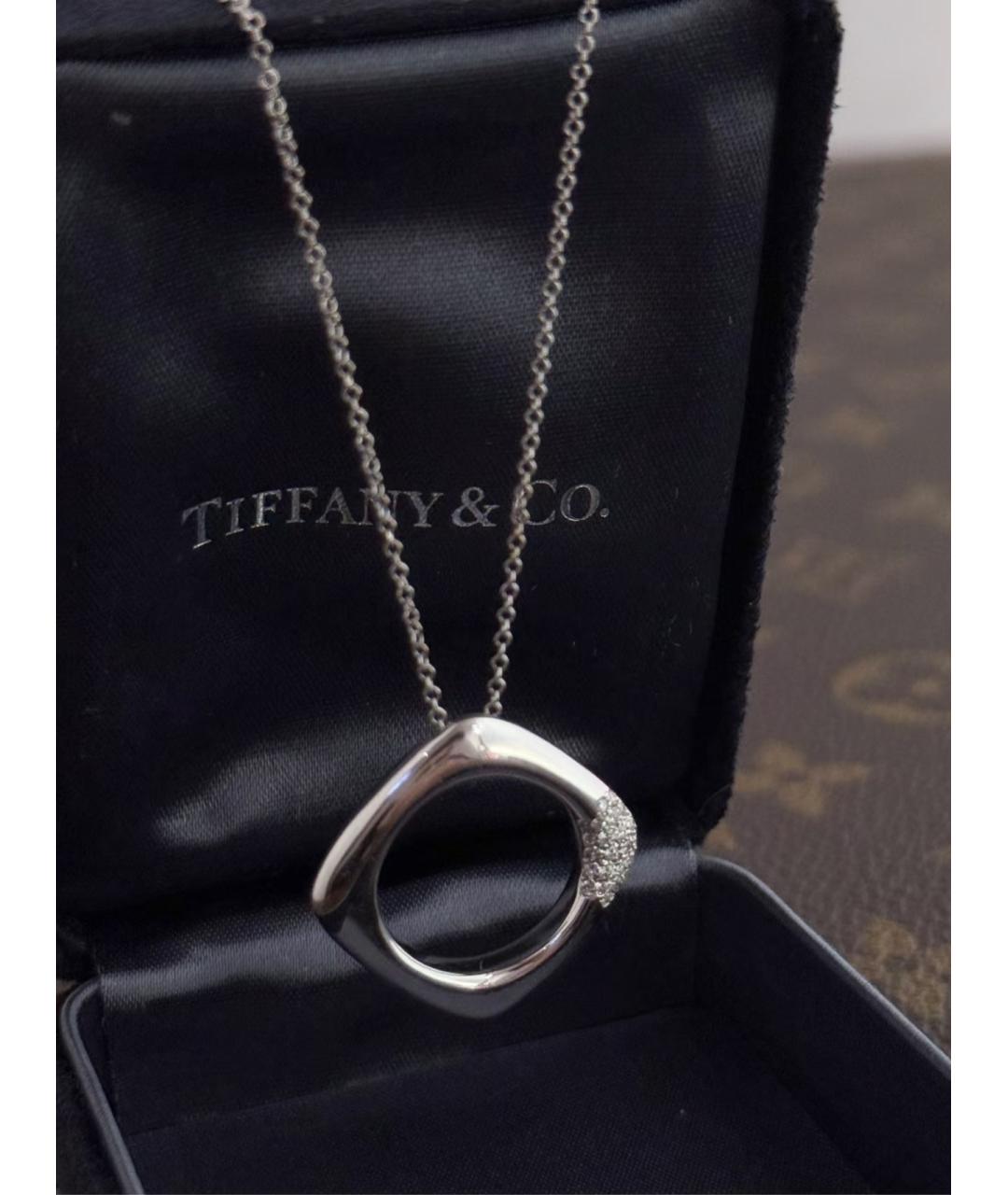 TIFFANY&CO Серебряная подвеска, фото 4