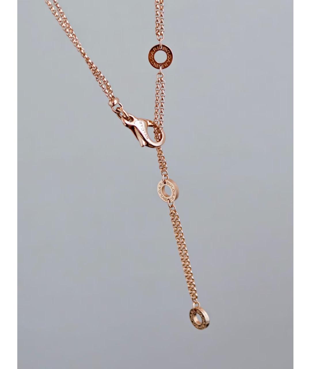 BVLGARI Золотая подвеска, фото 4