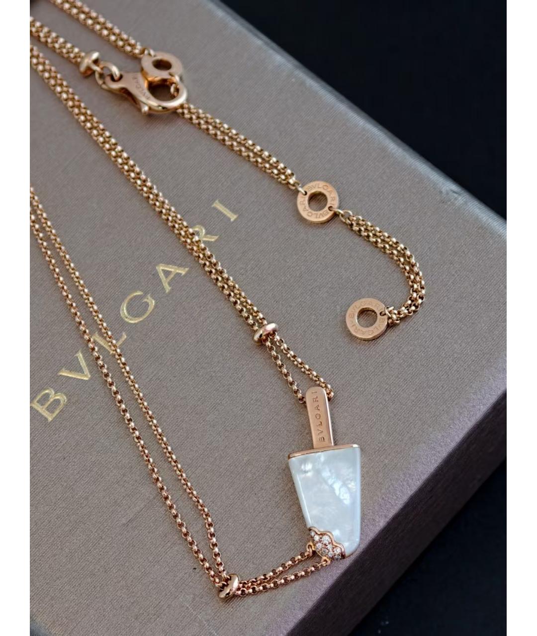 BVLGARI Золотая подвеска, фото 5