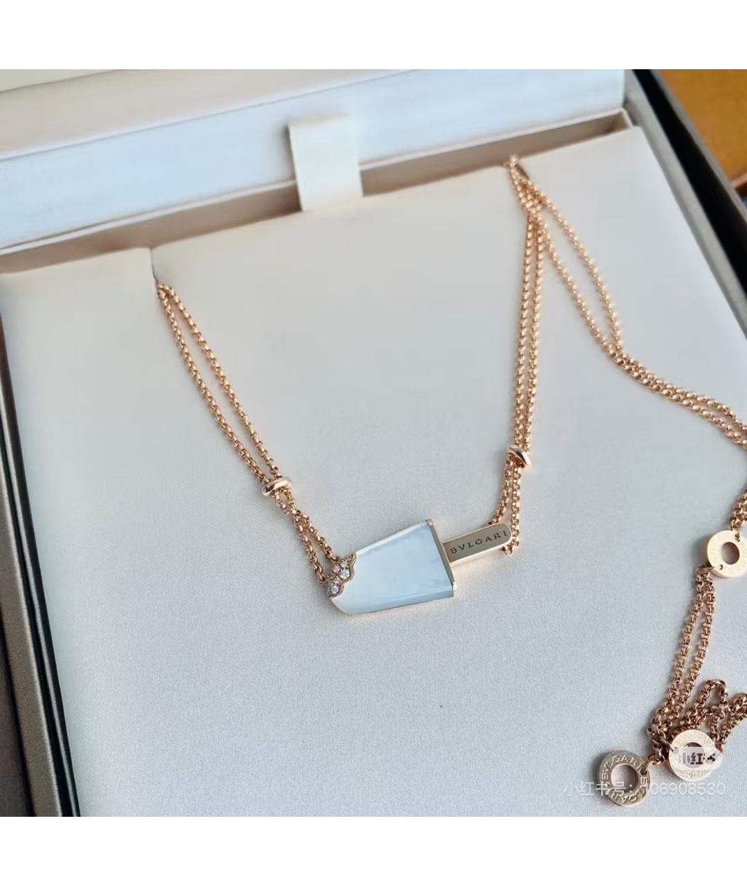 BVLGARI Золотая подвеска, фото 2