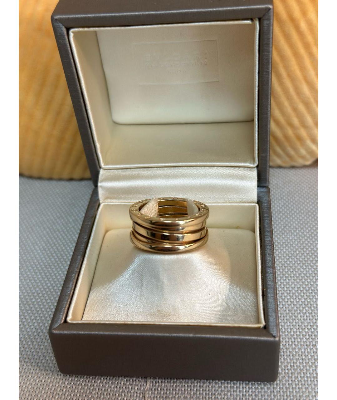 BVLGARI Золотое кольцо из розового золота, фото 4