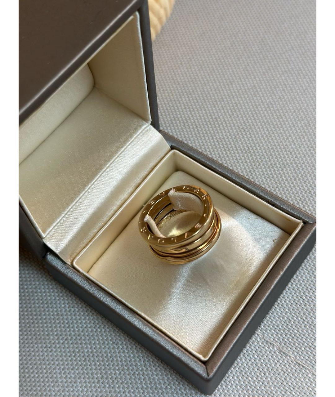 BVLGARI Золотое кольцо из розового золота, фото 2