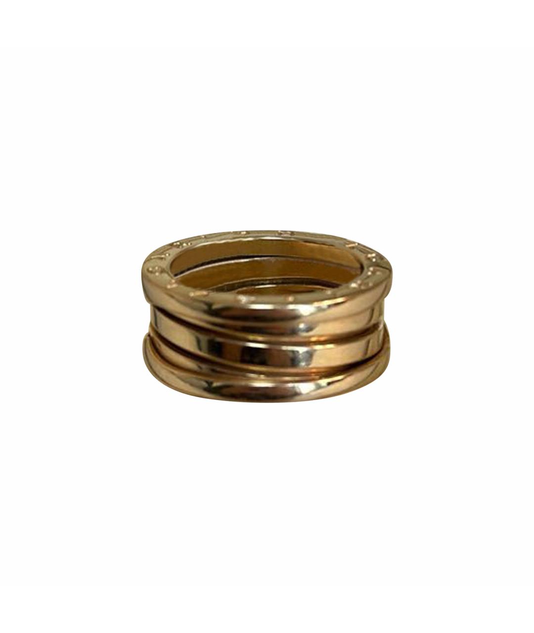 BVLGARI Золотое кольцо из розового золота, фото 1