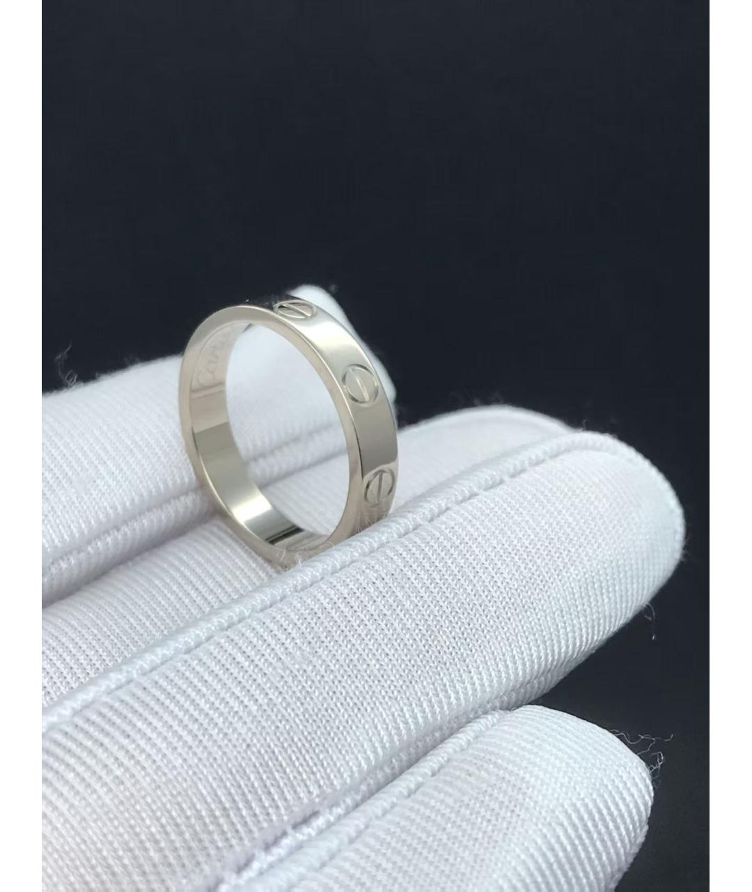 CARTIER Серебряное кольцо из белого золота, фото 2