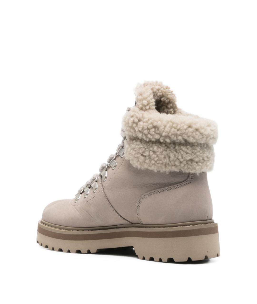 WOOLRICH Серые ботинки, фото 4
