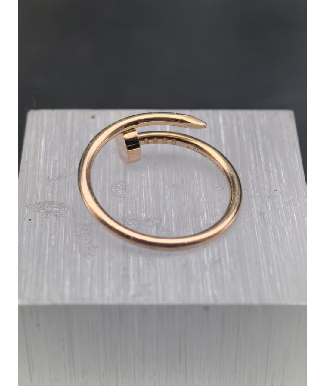 CARTIER Золотое кольцо, фото 2