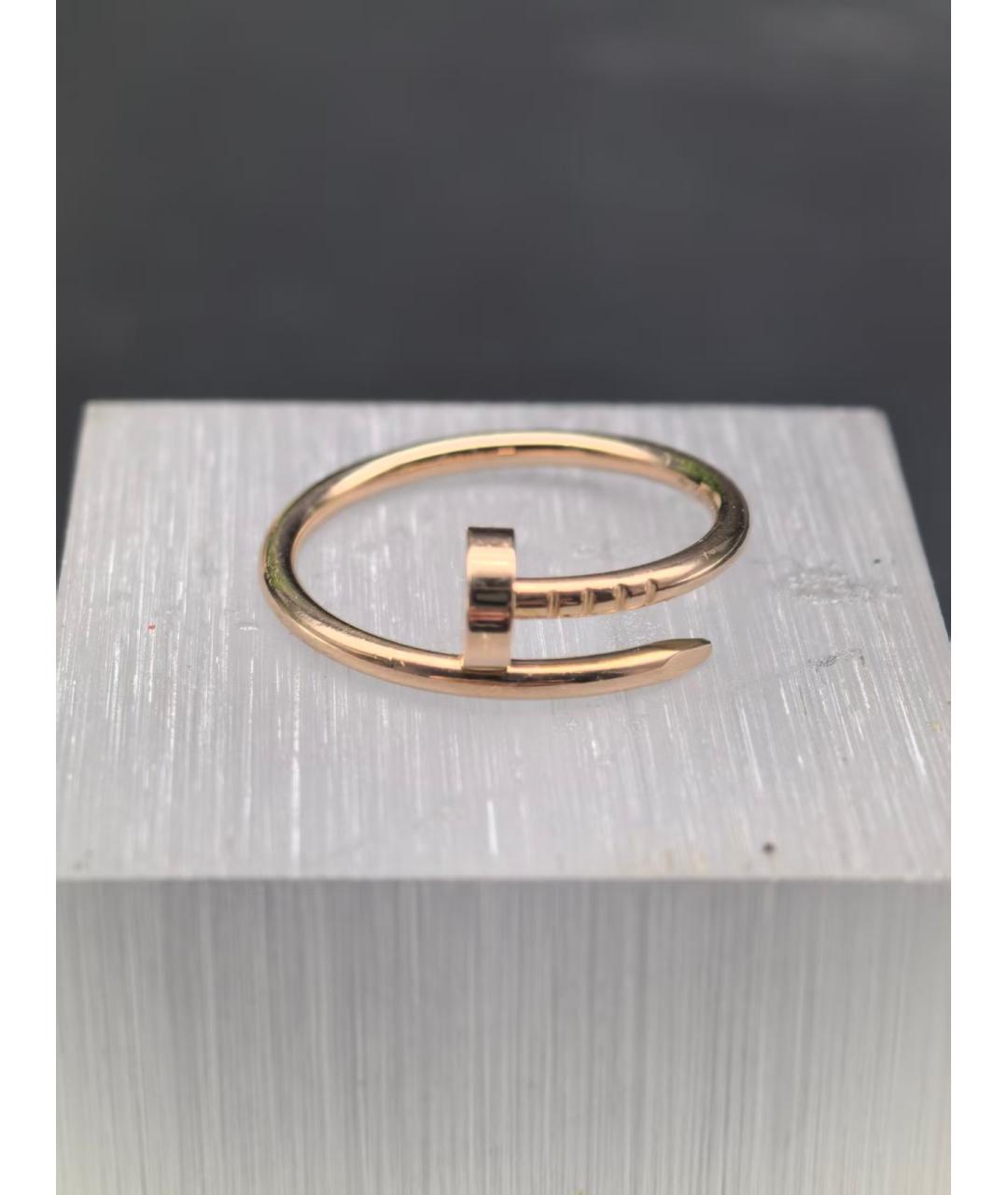 CARTIER Золотое кольцо, фото 3