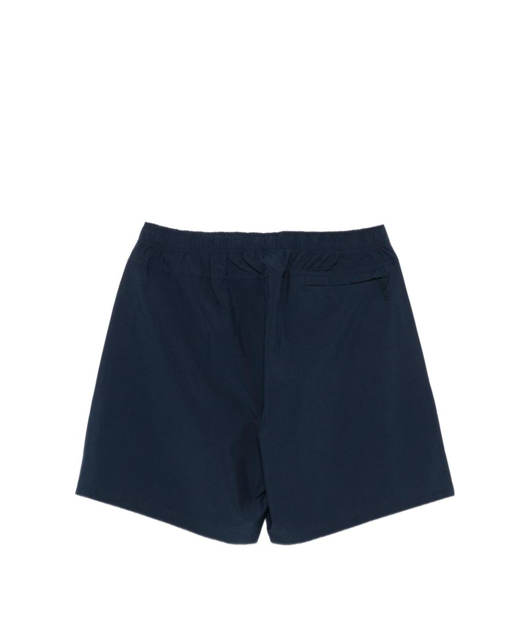 STUSSY Синие полиэстеровые шорты, фото 2