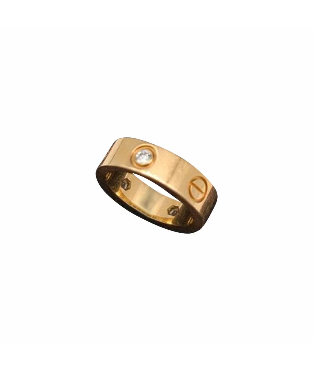CARTIER Золотое кольцо из розового золота, фото 6